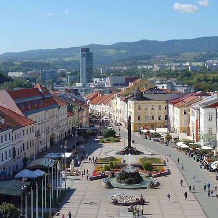 Apartman Pistacia Priame Centrum Bb Banská Bystrica Eksteriør bilde