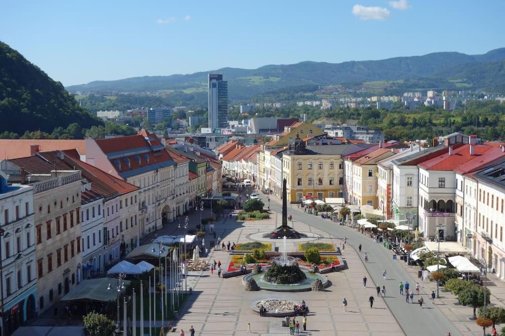 Apartman Pistacia Priame Centrum Bb Banská Bystrica Eksteriør bilde